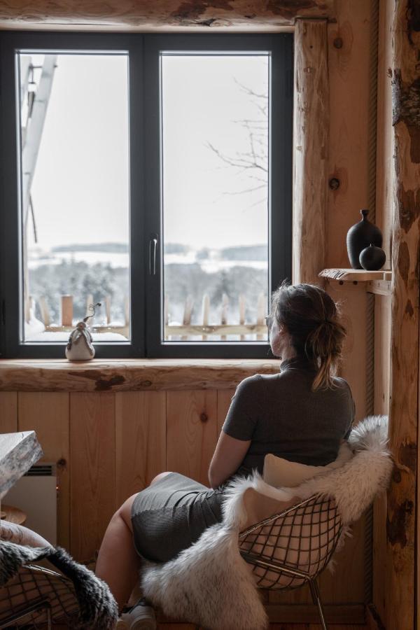 La Cabane Ofuro Villa Celles  Buitenkant foto